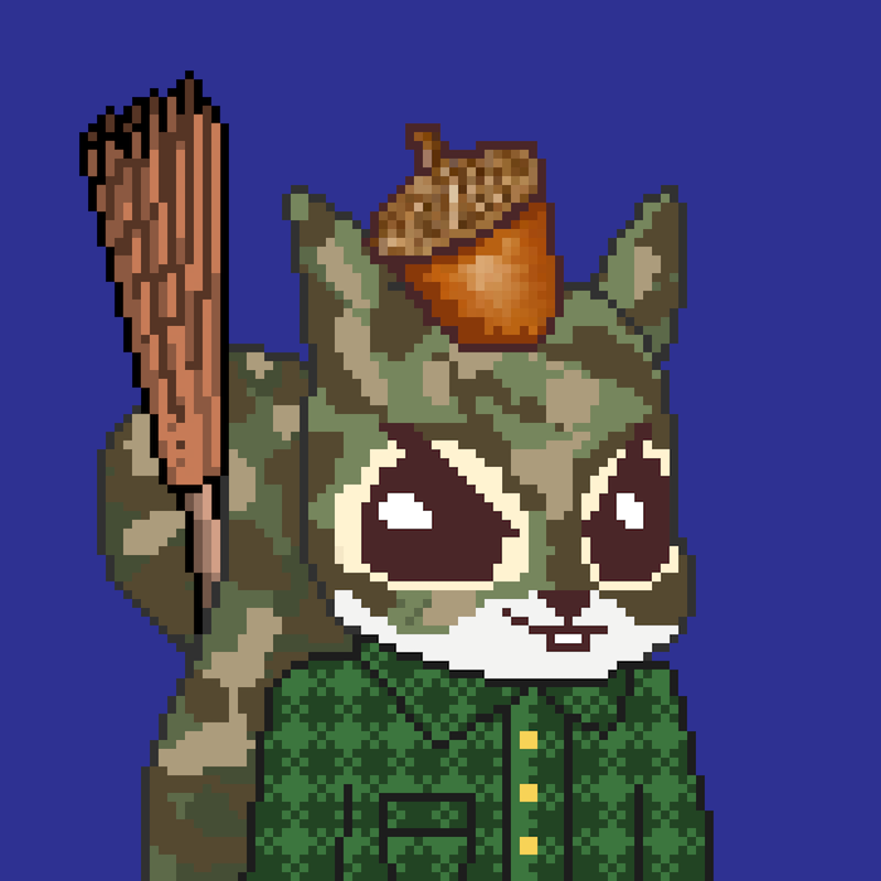 Pixel Squirrels #273